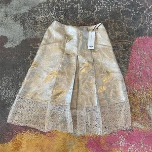 NWT Carlisle A Line Skirt with Pockets Size 4